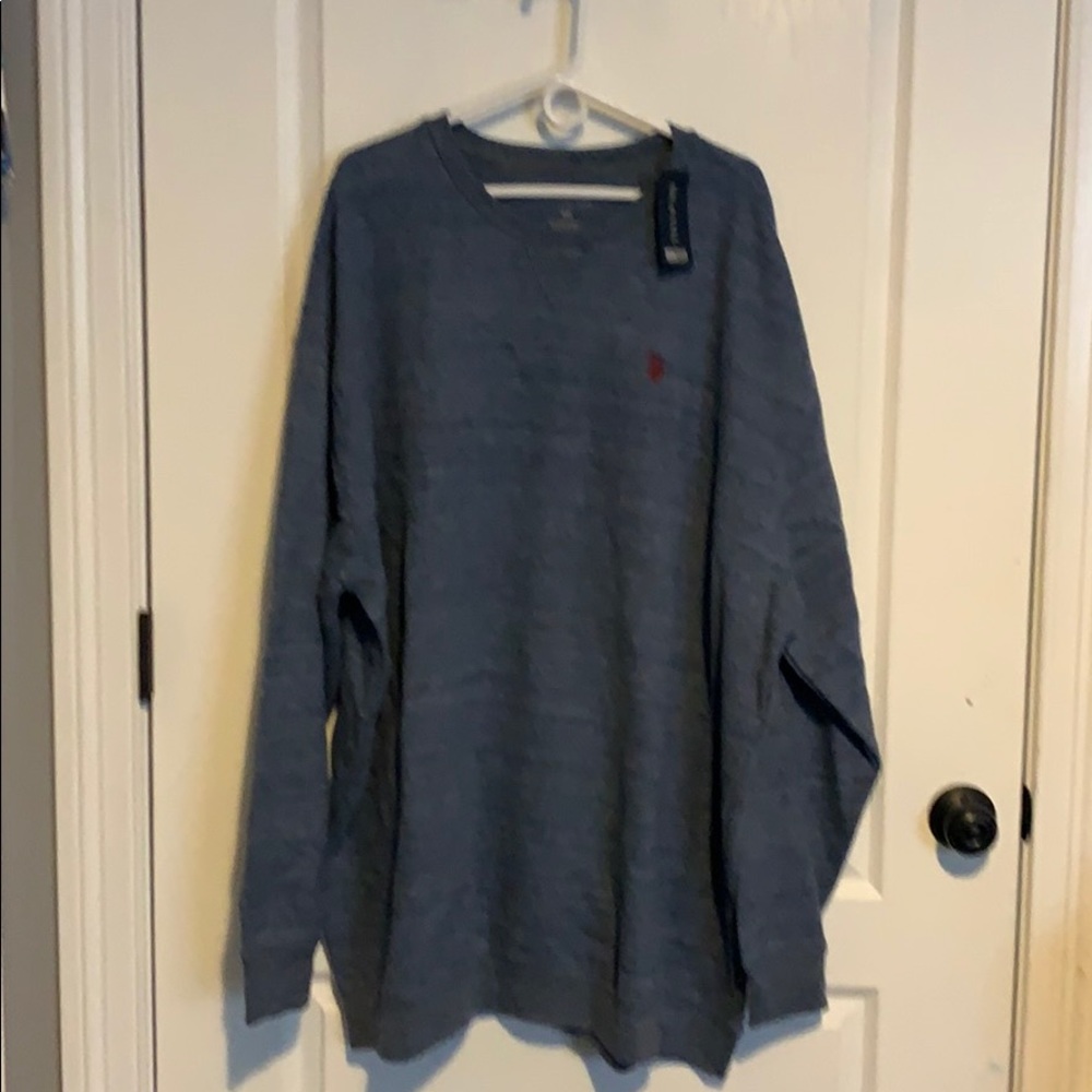U.S. Polo Association Blue 3XL